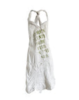White Fish Summer Dress S/M