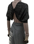 ANTEPRIMA Sequin Shrug OS