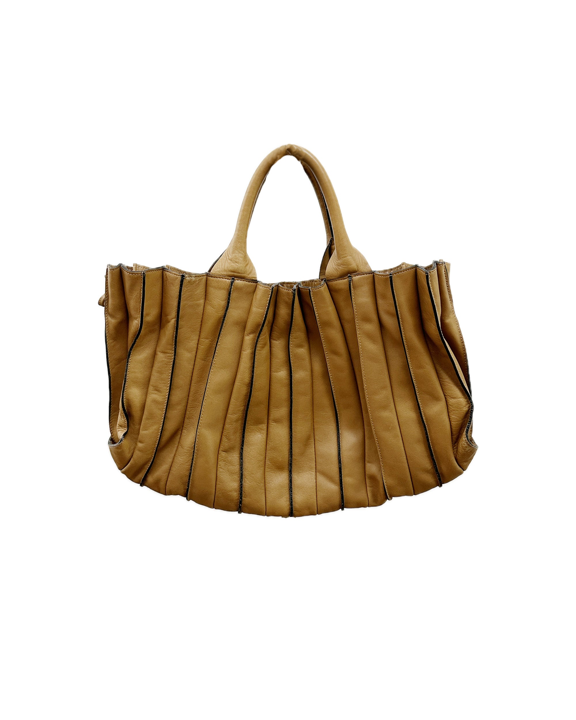 LUPO Mustard Hand Bag