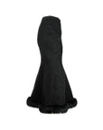ATSURO TAYAMA Faux Fur Skirt XS