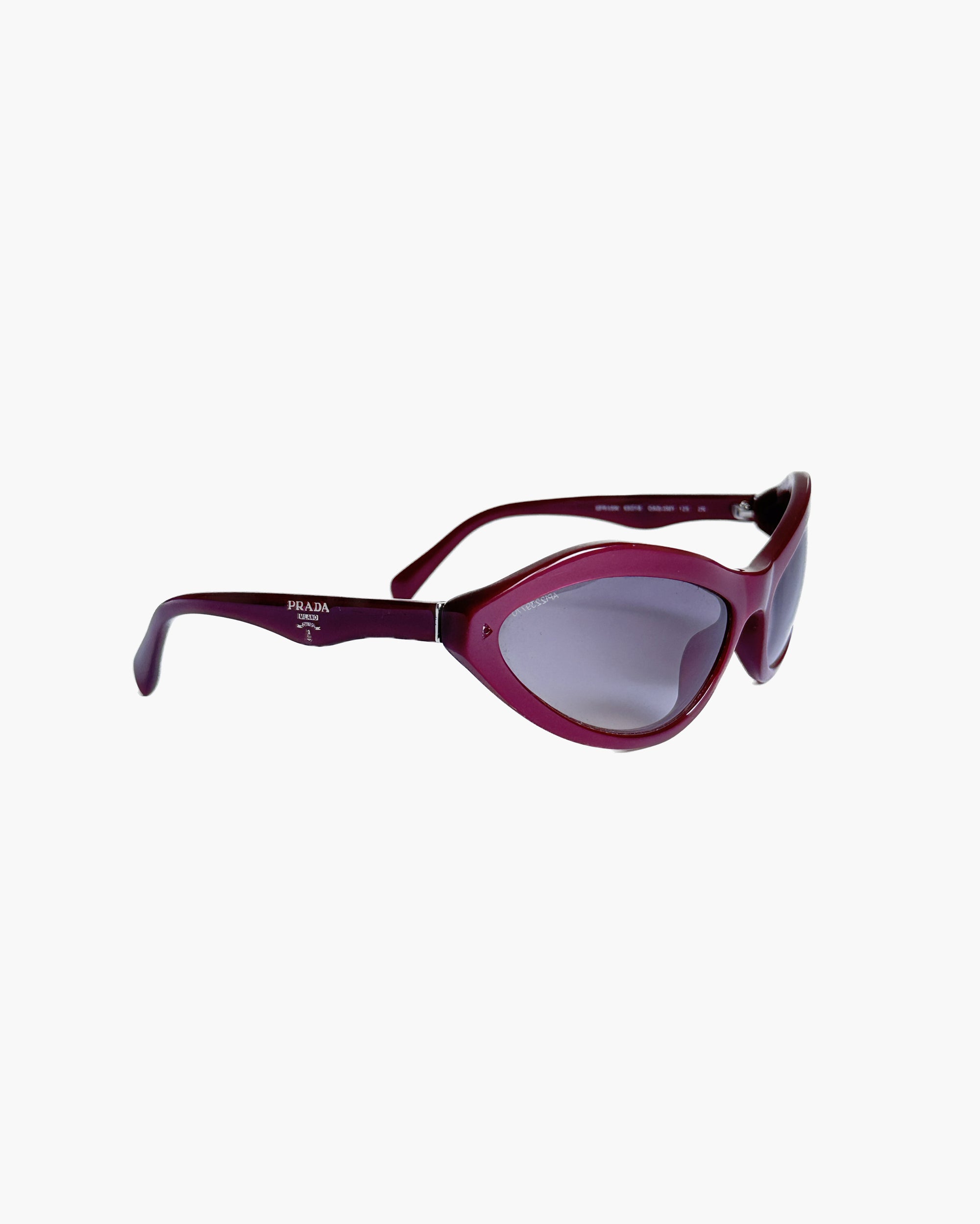 PRADA FW2010 Burgundy Sunglasses