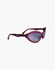 PRADA FW2010 Burgundy Sunglasses