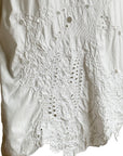 White Fish Summer Dress S/M