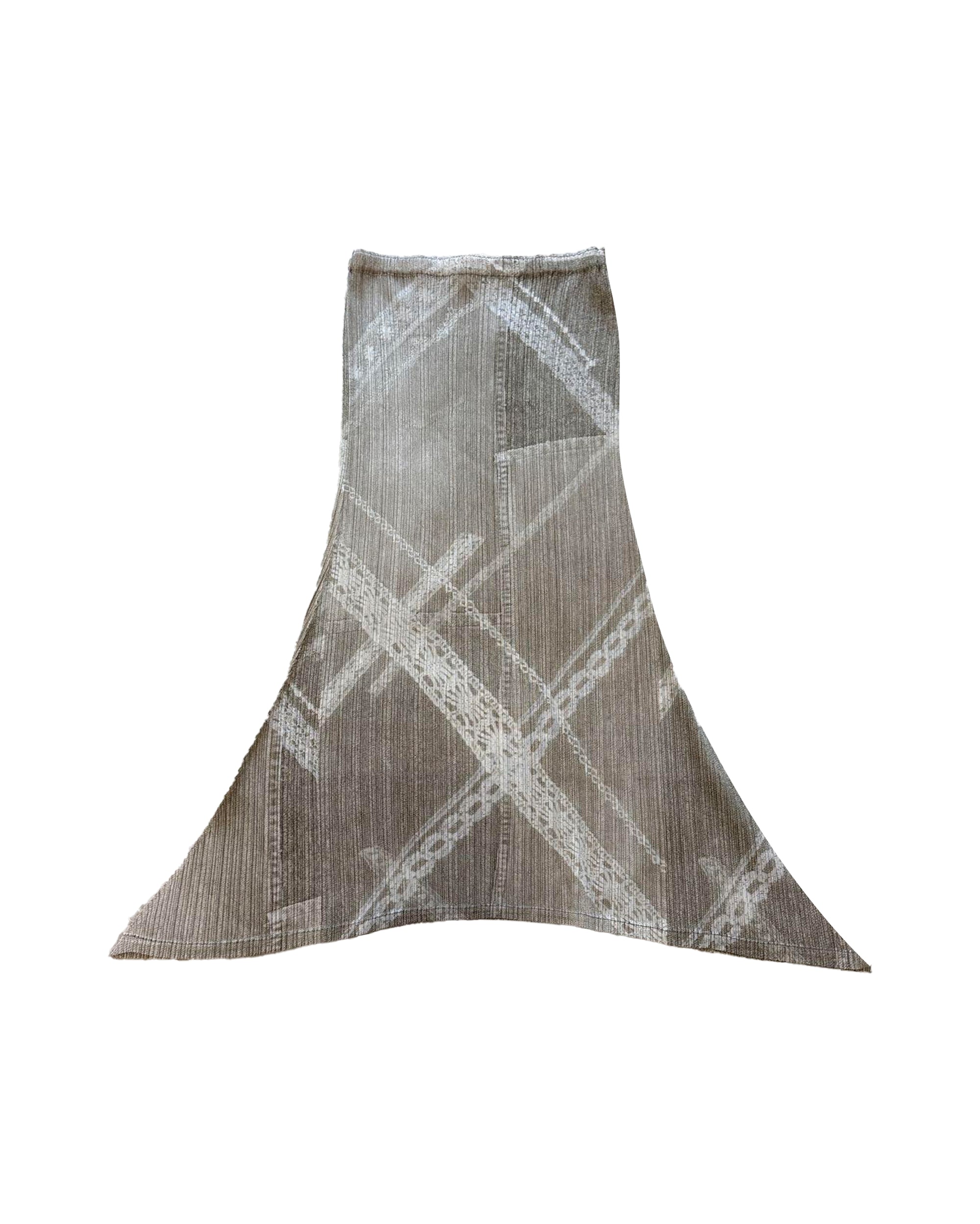 ISSEY MIYAKE PLEATS PLEASE Trapeze Skirt