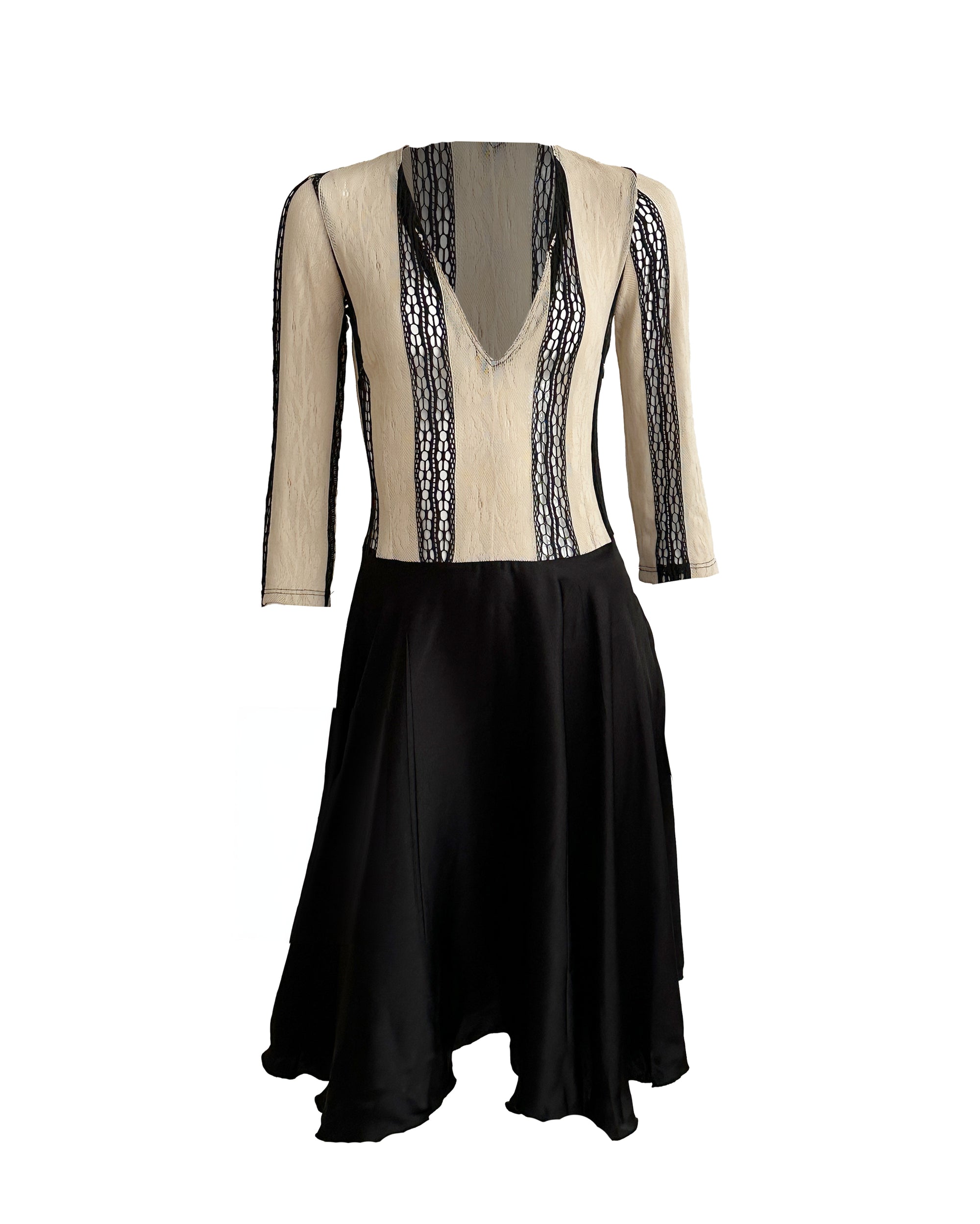 JEAN COLONNA Ballerina Dress S