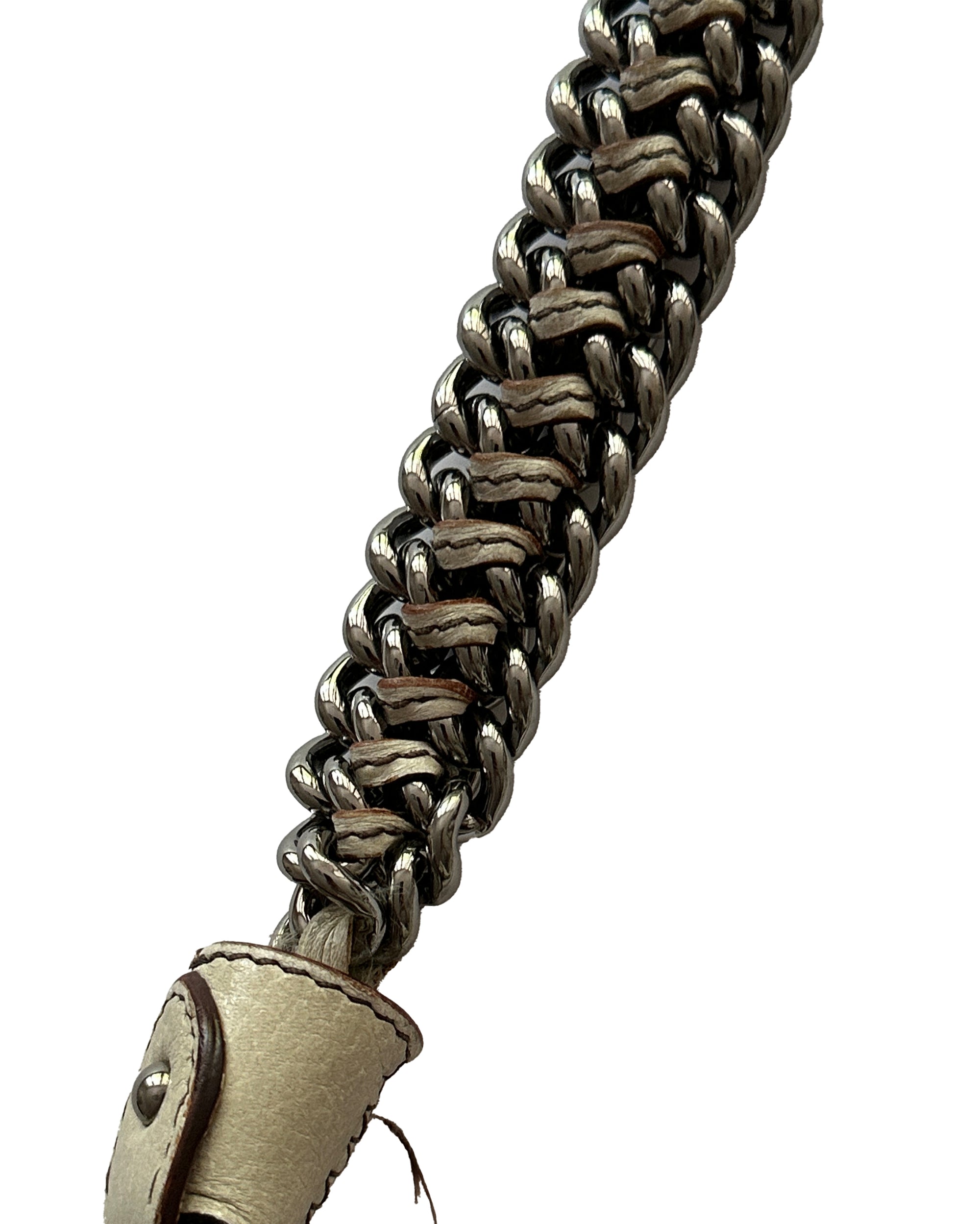 PRADA FW 2007 Leather Gradient Chain Bag