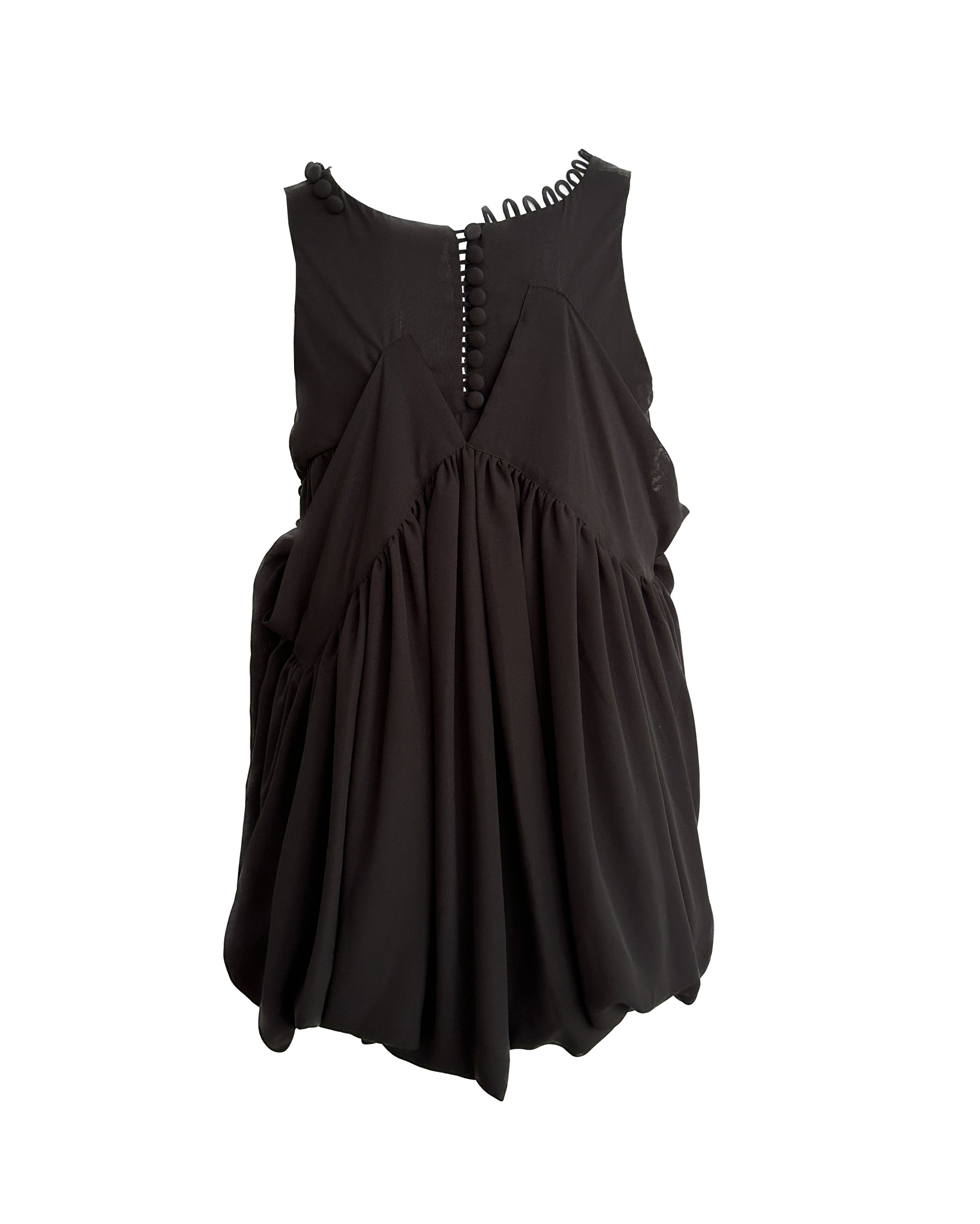 PREEN BY THORNTON BREGAZZI Asymetric Button Top XS