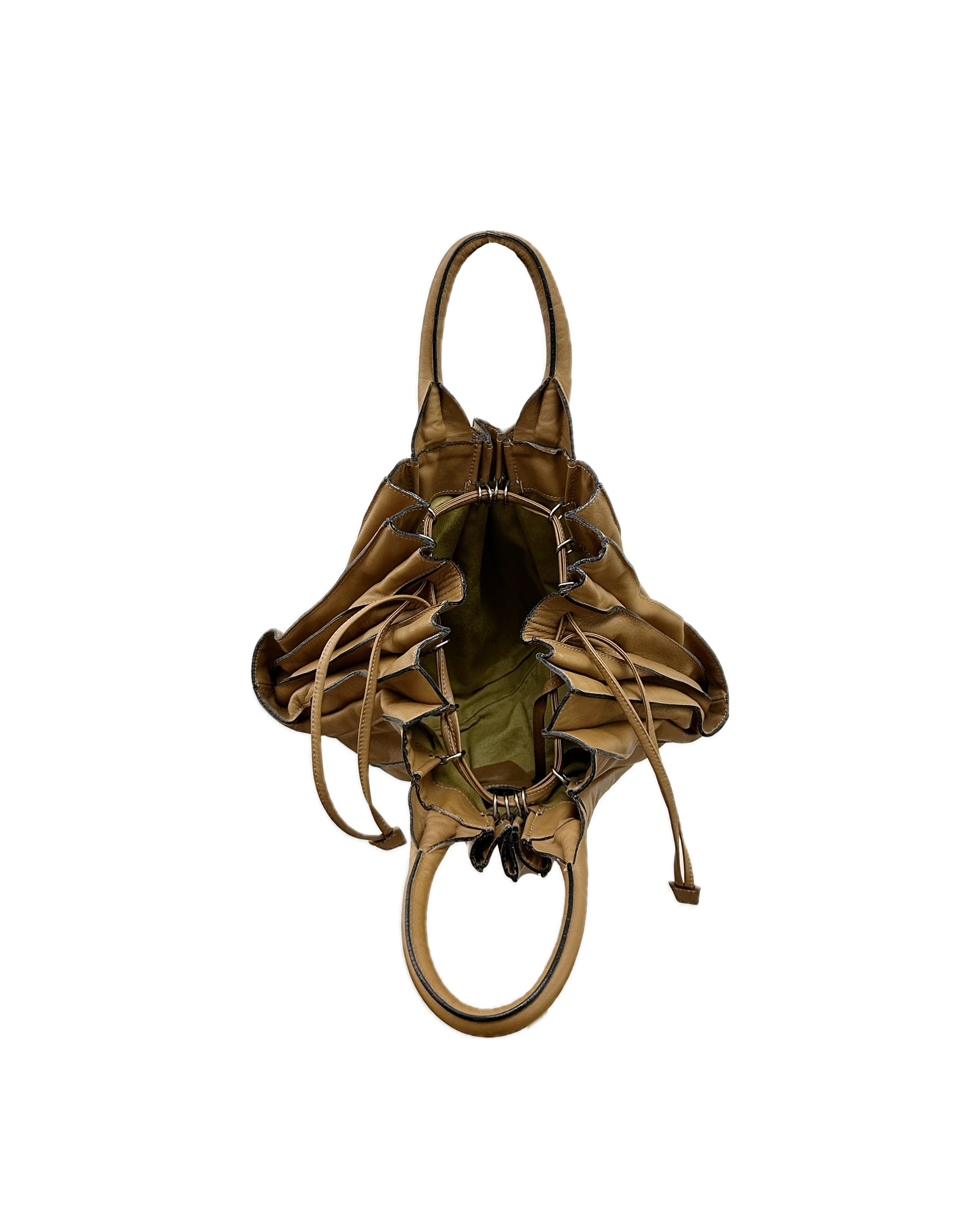 LUPO Mustard Hand Bag