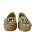 Glitter Varsity Espadrilles 37