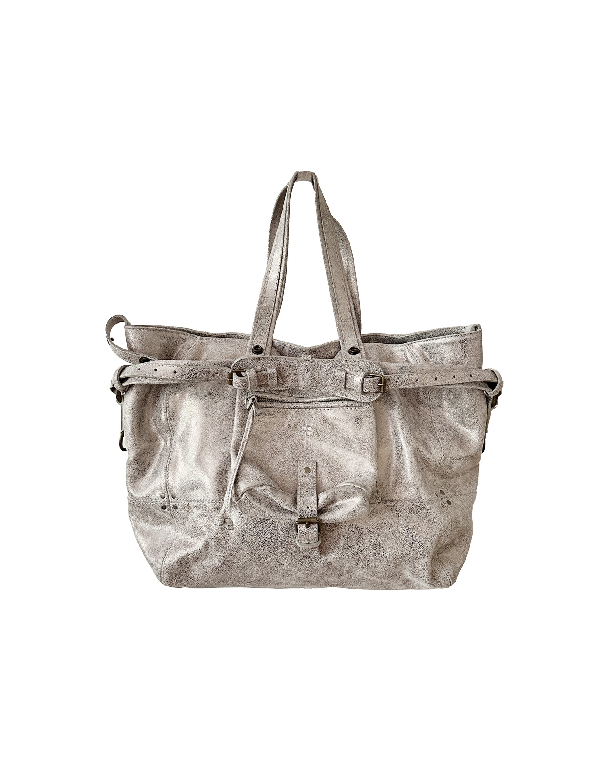 JEROME DREYFUSS Billy M Bag in Distressed Leather
