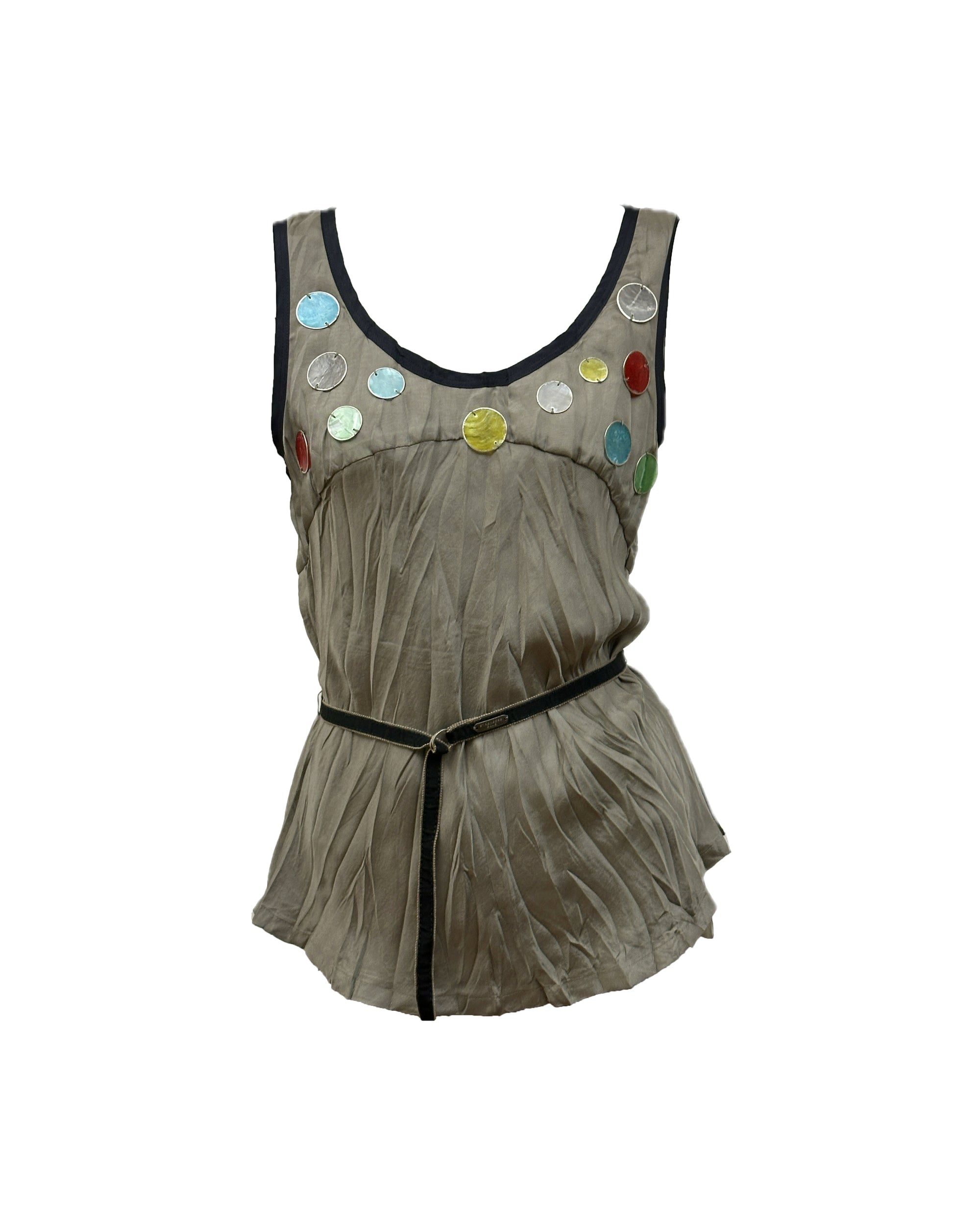 STRENESSE Appliqué Top S