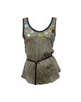 STRENESSE Appliqué Top S