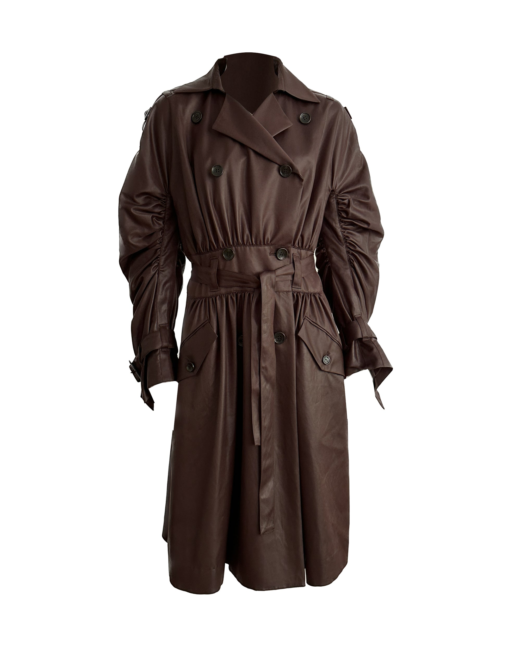 RITSUKO SHIRAHAMA Trench Coat M