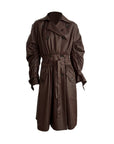 RITSUKO SHIRAHAMA Trench Coat M