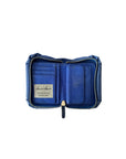 KAWA-KAWA Blue Fold Wallet
