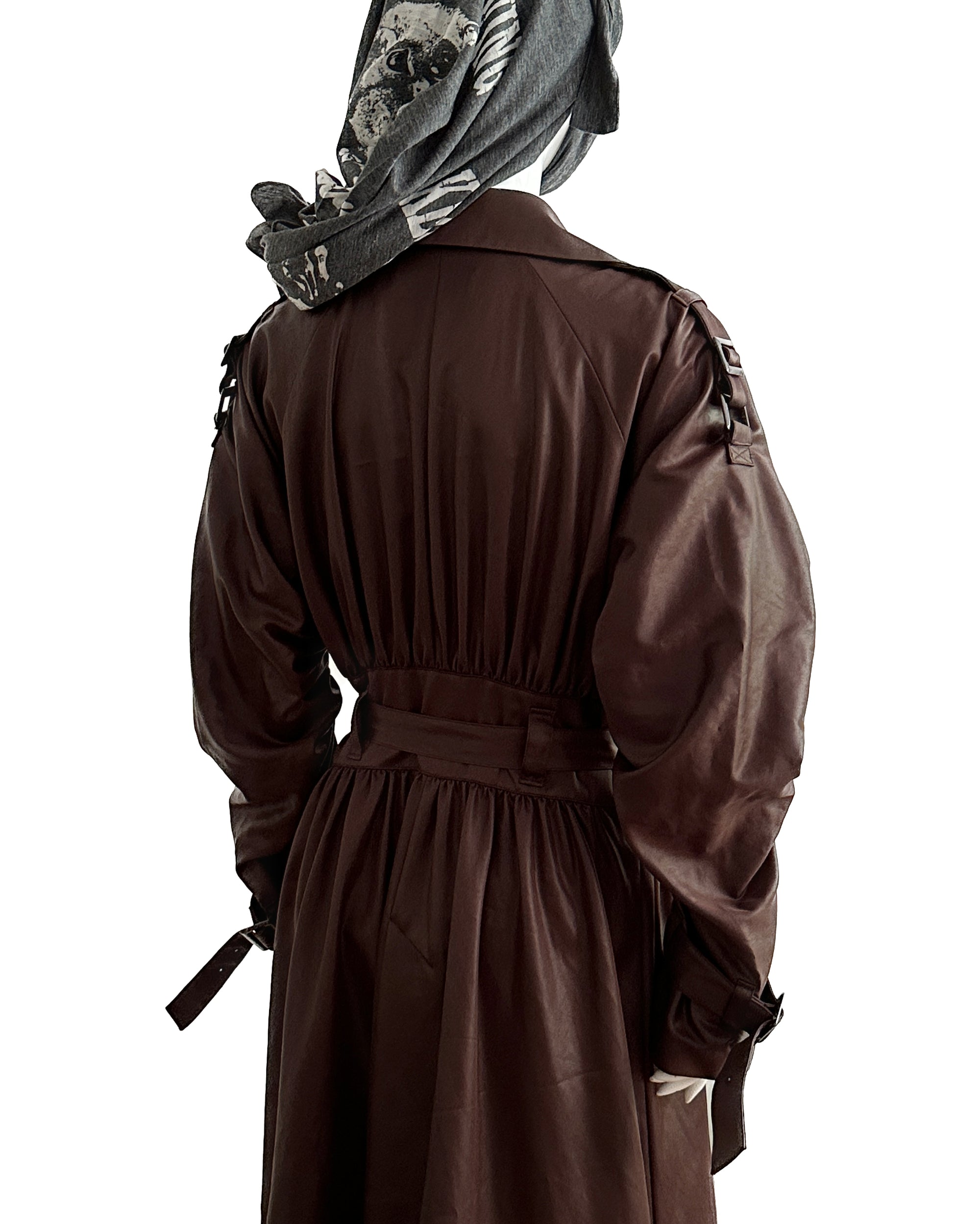 RITSUKO SHIRAHAMA Trench Coat M