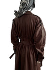 RITSUKO SHIRAHAMA Trench Coat M