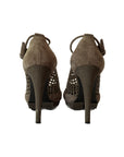 BALENCIAGA FW2009 Suede Heels 37