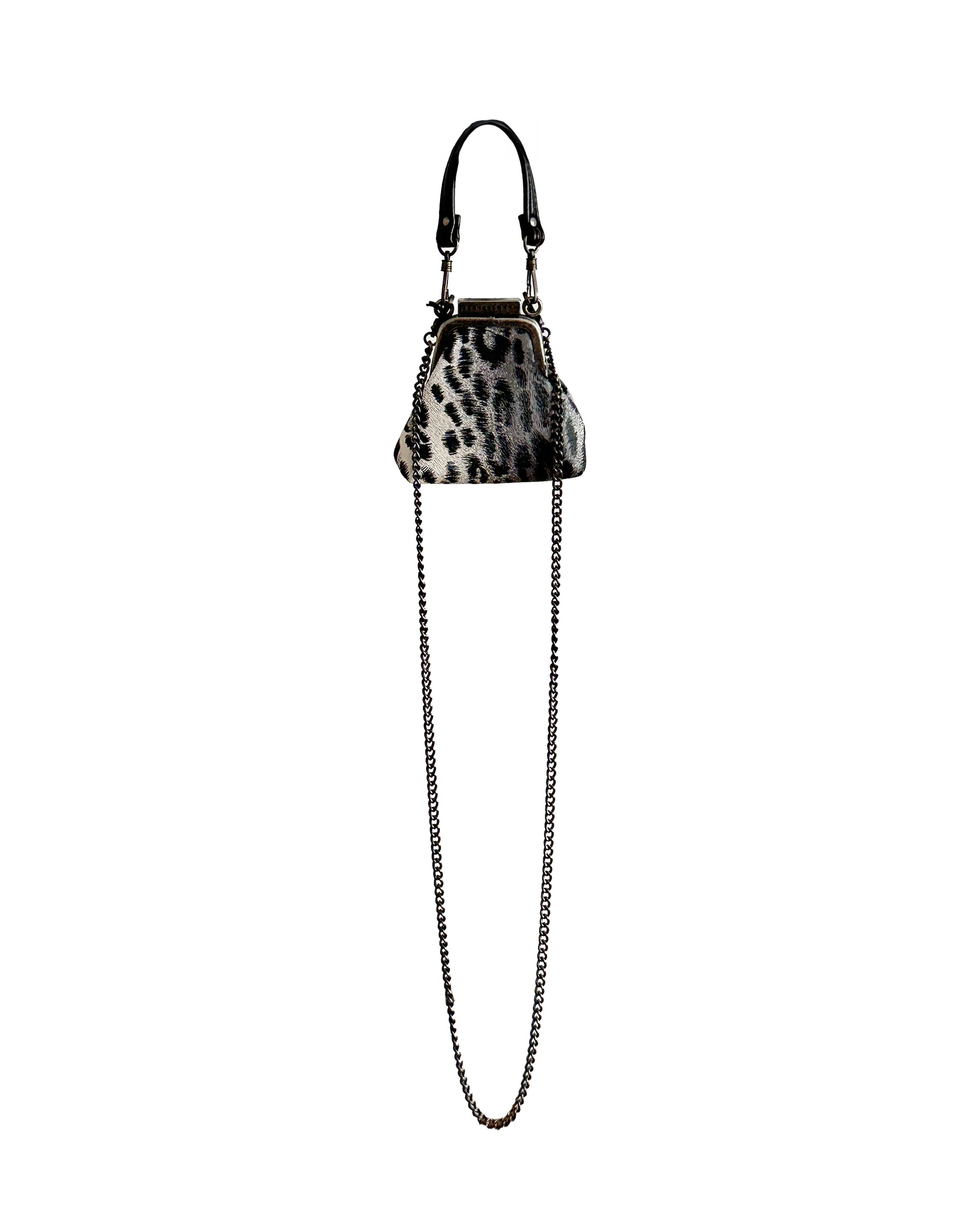 JEAN COLONNA Mini Chain Bag