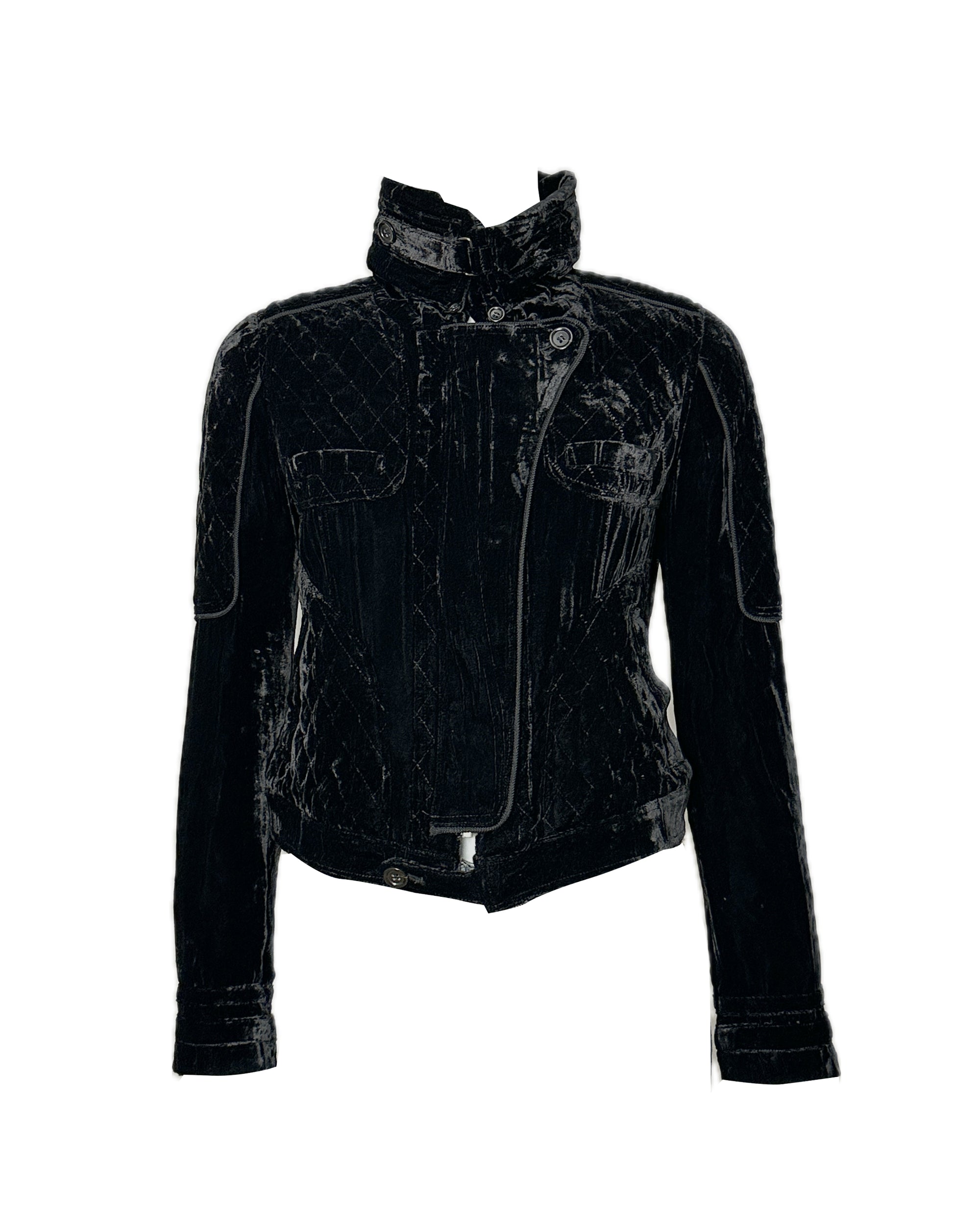 ENCHANTEMENT Velour Jacket S
