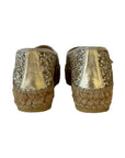 Glitter Varsity Espadrilles 37