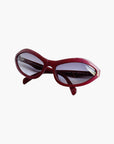 PRADA FW2010 Burgundy Sunglasses
