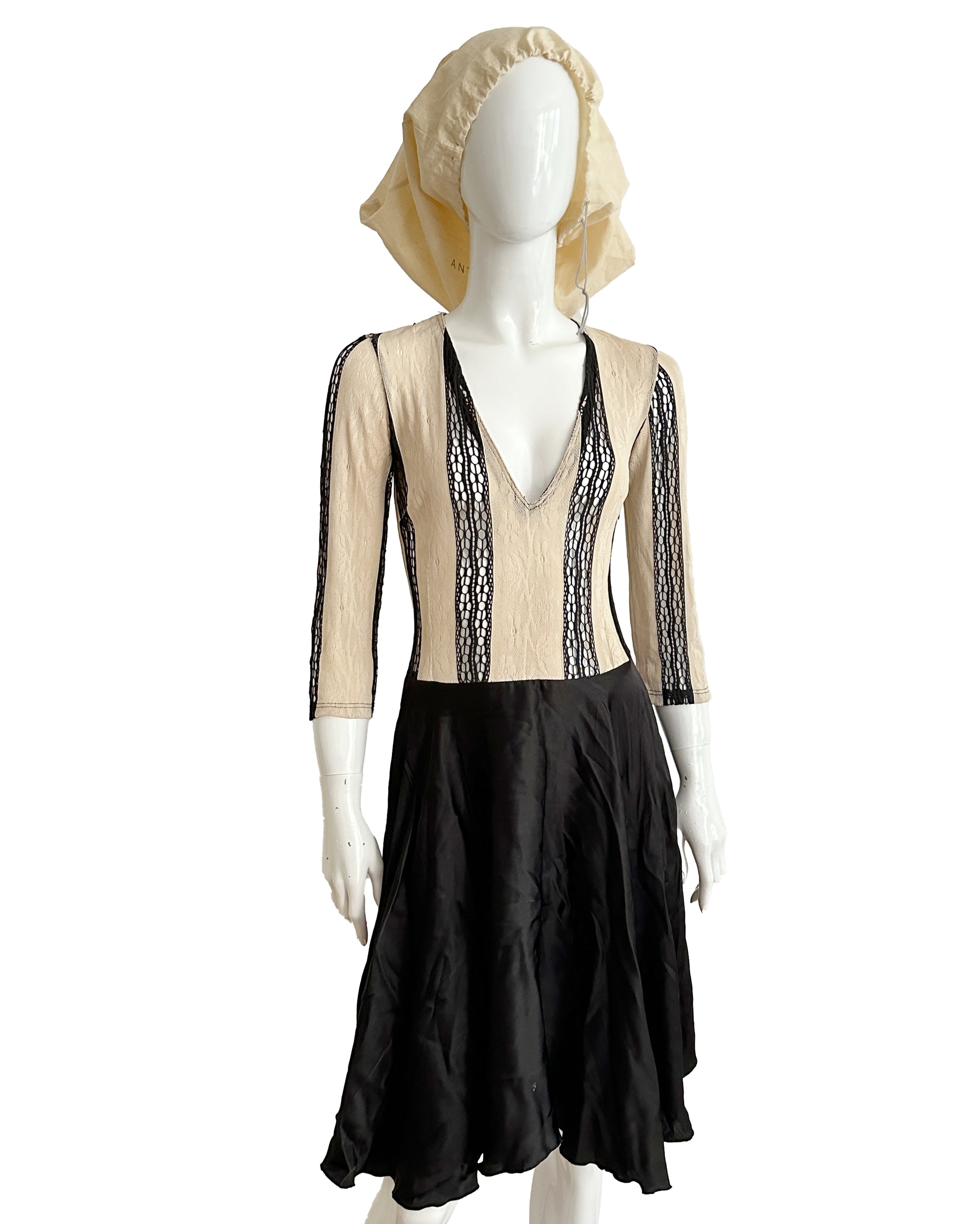 JEAN COLONNA Ballerina Dress S