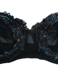 COSTUME NATIONAL Appliqué Bra S