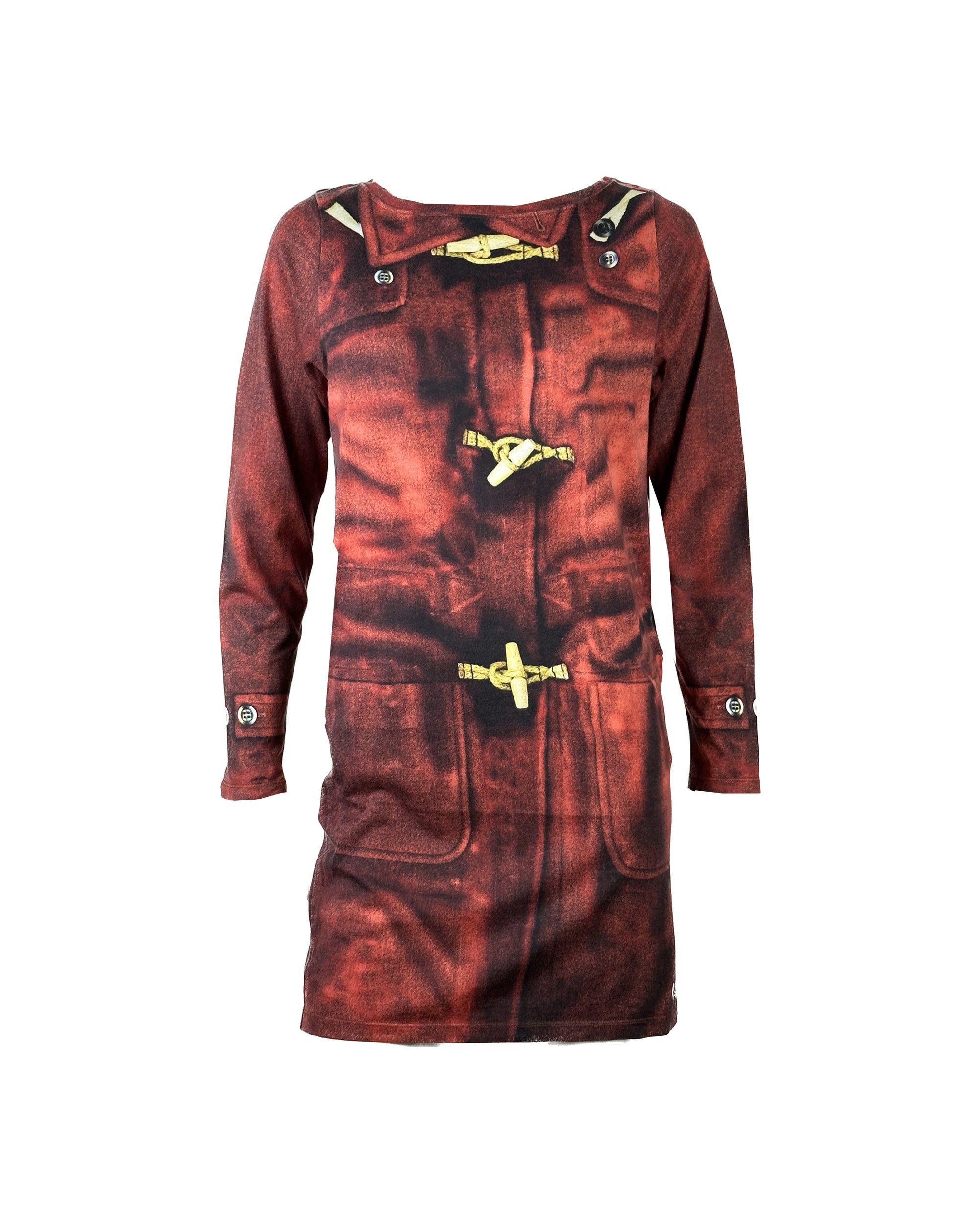 PAUL SMITH Illusion T-Shirt Dress S