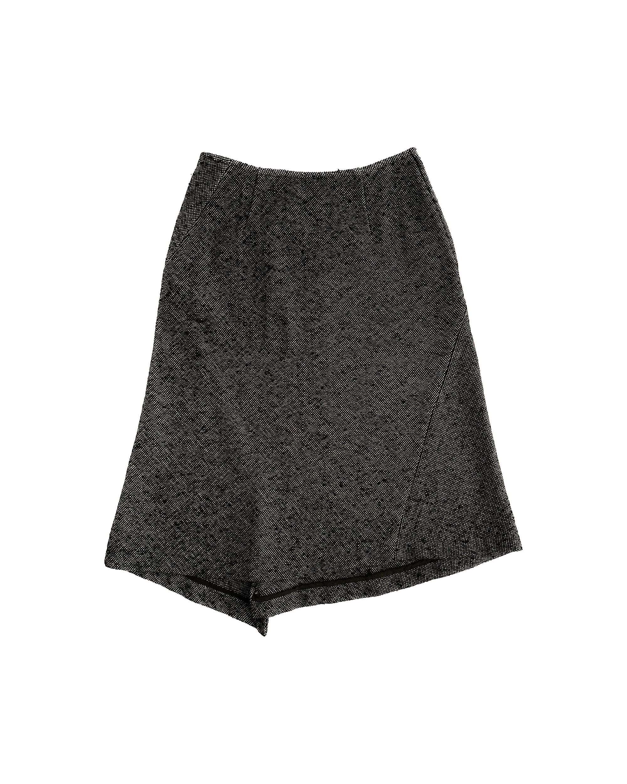 YOHJI YAMAMOTO Wool Skirt S