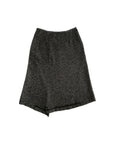 YOHJI YAMAMOTO Wool Skirt S