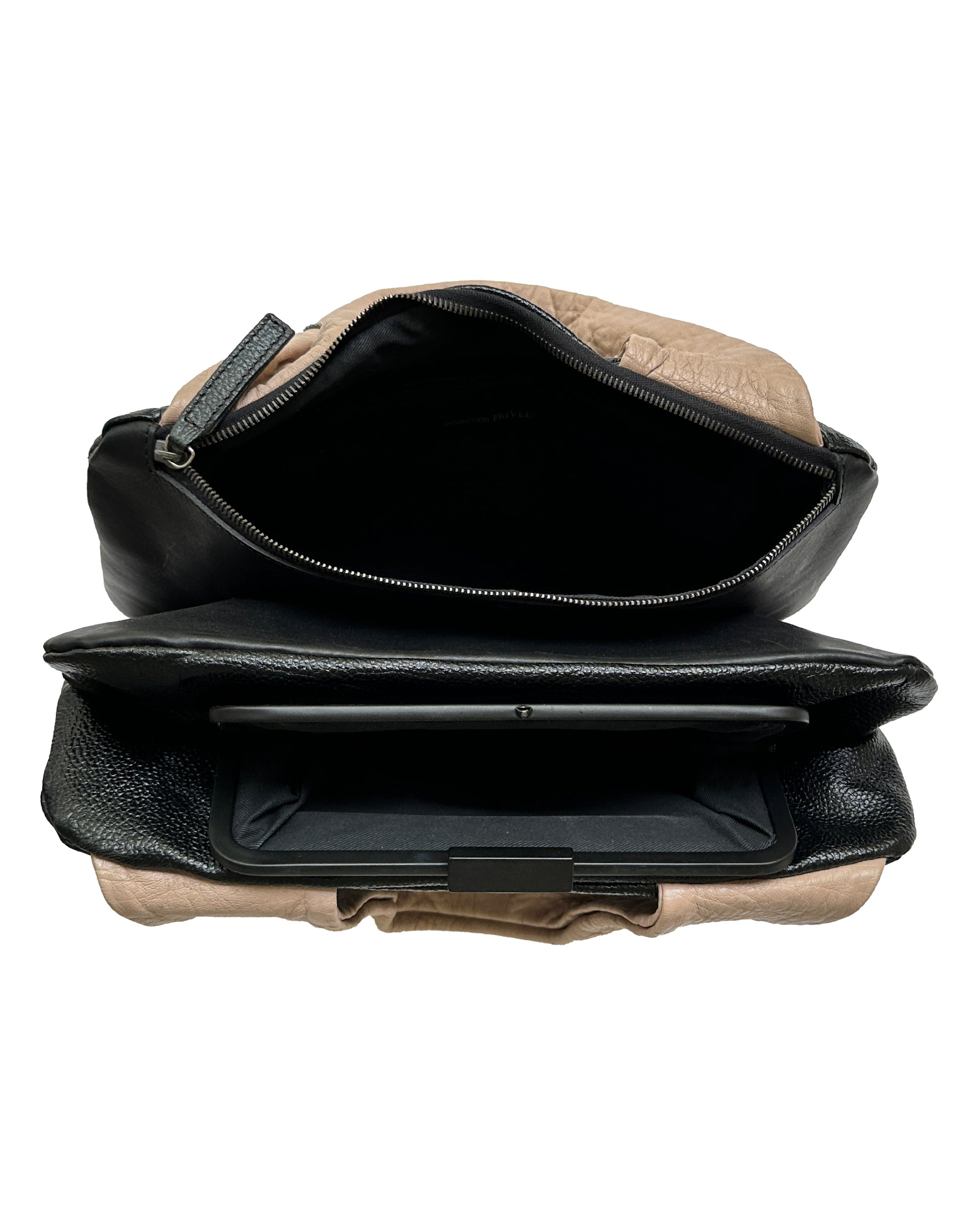 COLLECTION PRIVÉE Leather Handbag