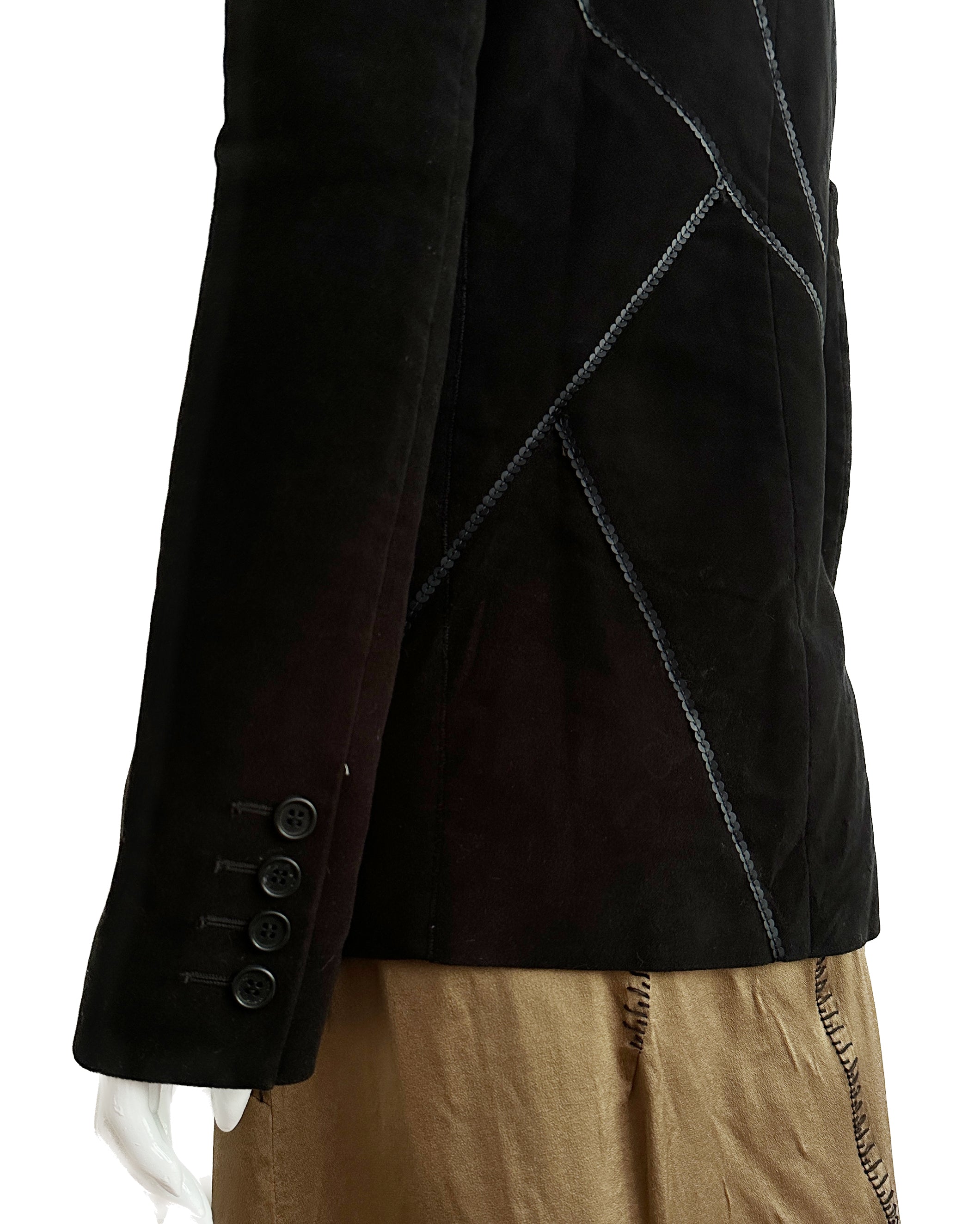 JEAN COLONNA FW1998 Sequin Jacket S/M – Archive Club