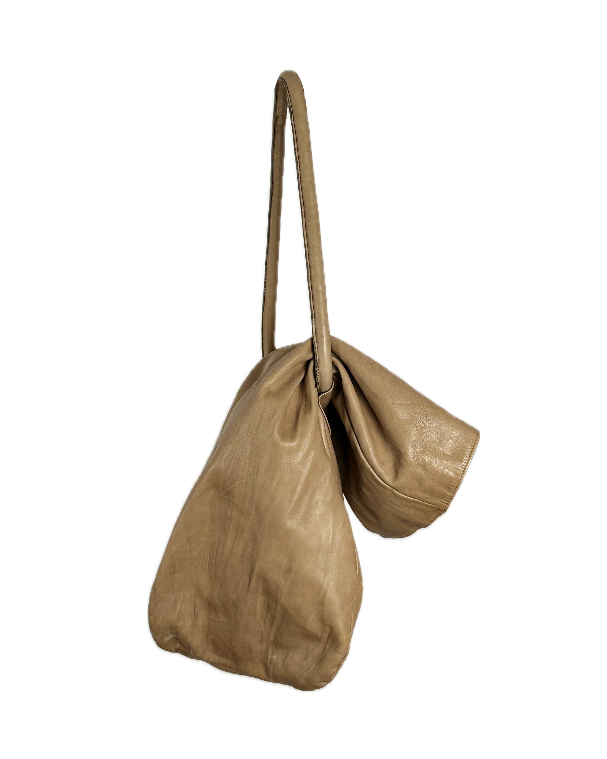 ARISTOLASIA Leather Sack Bag