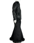 ATSURO TAYAMA Faux Fur Skirt XS