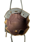 ADMJ Grey Shoulder Bag