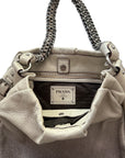 PRADA FW 2007 Leather Gradient Chain Bag