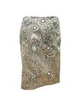 PRADA Silk Pencil Skirt S