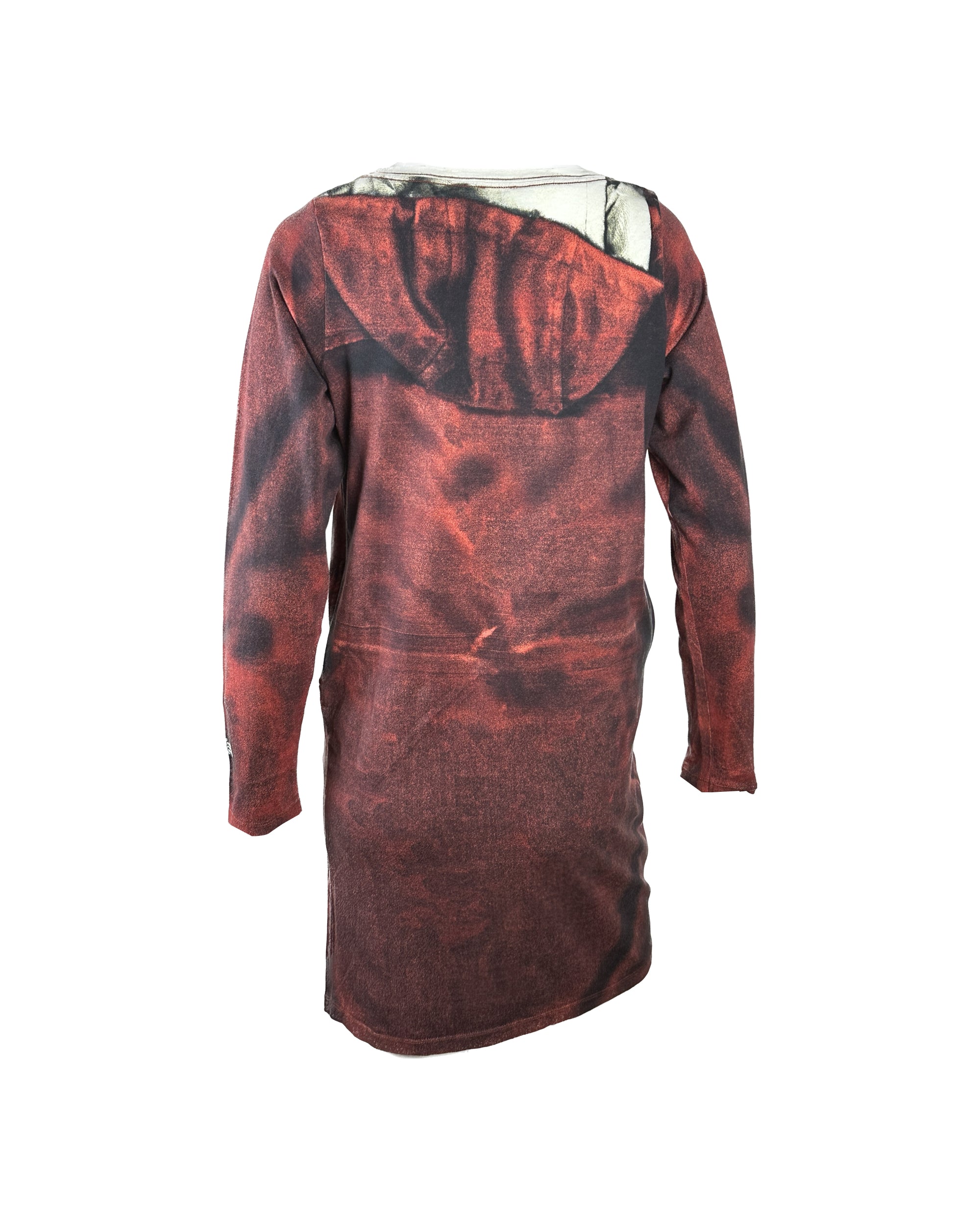 PAUL SMITH Illusion T-Shirt Dress S