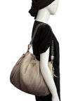 PRADA FW 2007 Leather Gradient Chain Bag
