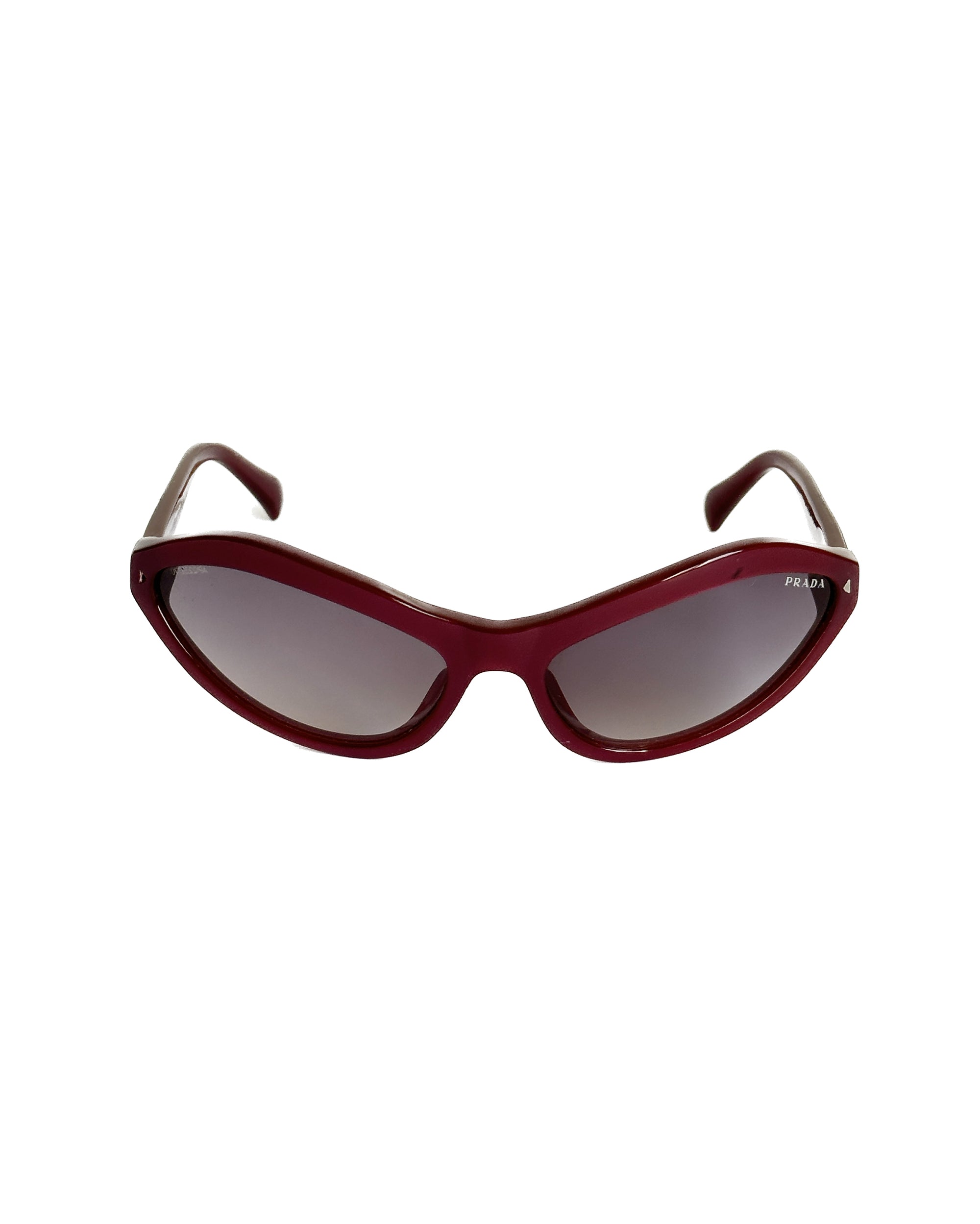 PRADA FW2010 Burgundy Sunglasses