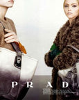 PRADA FW 2007 Leather Gradient Chain Bag