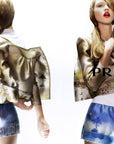 PRADA SS2010 Silk Skirt M