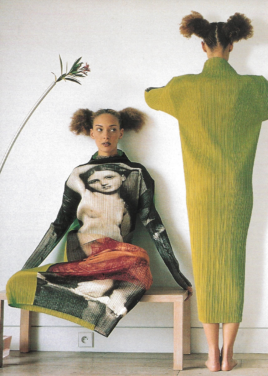 PLEATS PLEASE YASUMASA MORIMURA Top