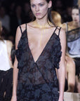 JEAN COLONNA SS2003 Flower Top M