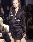 JEAN COLONNA SS2003 Flower Top M