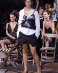 JEAN COLONNA SS2003 Flower Top M
