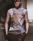 JEAN COLONNA FW1998 Sequin Jacket S/M