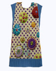 ISSEY MIYAKE Pleats Please Color Top