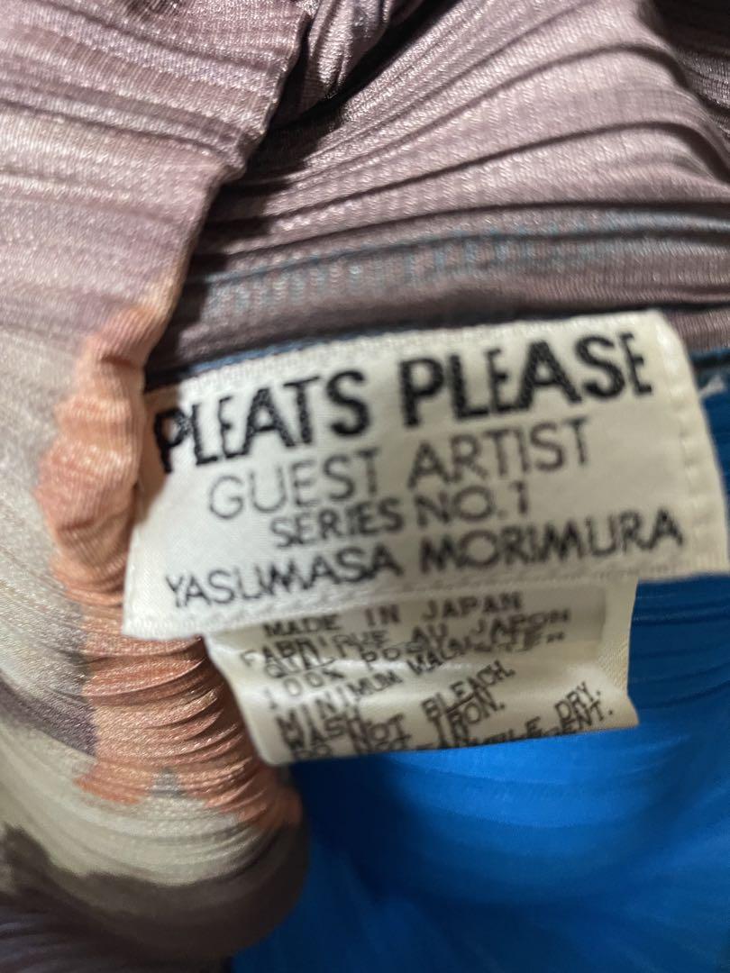 PLEATS PLEASE YASUMASA MORIMURA Top